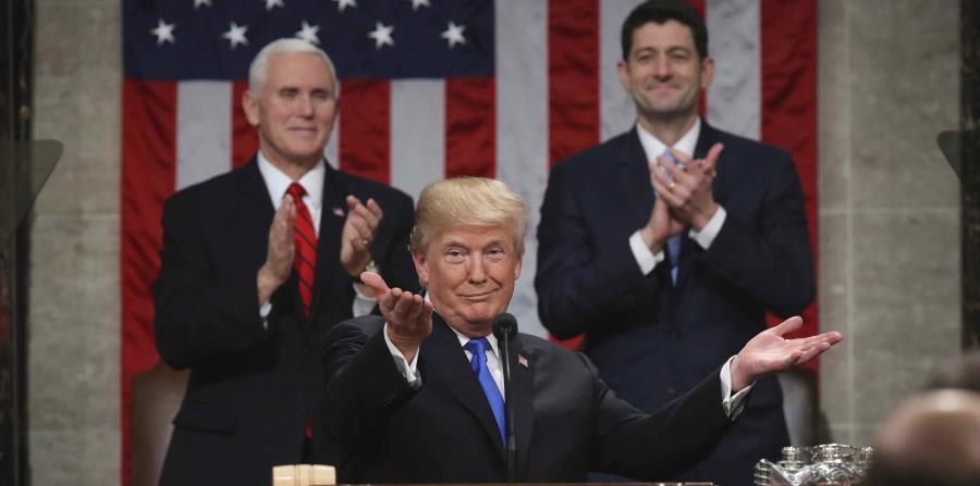 El presidente de Estados Unidos, Donald Trump (horizontal-x3)