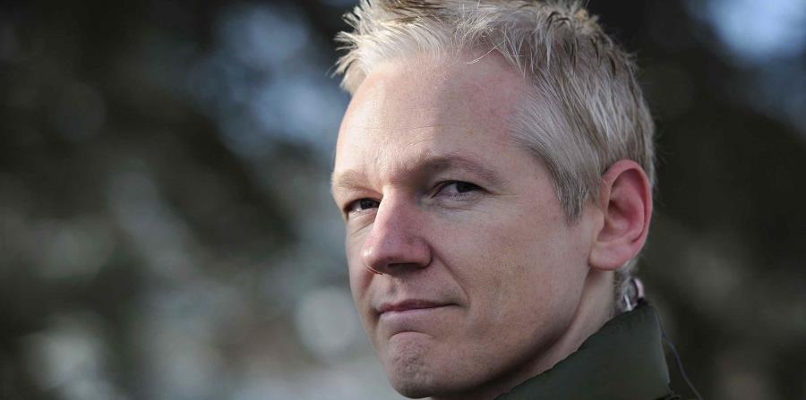 Ecuador concedió asilo político a Assange, de 46 años, cuando se refugió en la legación diplomática. (horizontal-x3)