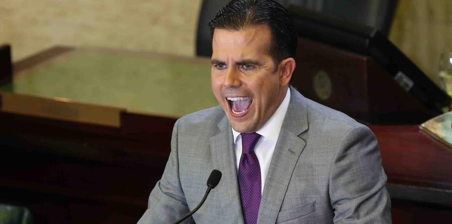 El gobernador Ricardo Rosselló rechazó este lunes que haya negociado con la Junta de Supervisión Fiscal (JSF) la derogación de la Ley de Despido Injustificado (horizontal-x3)