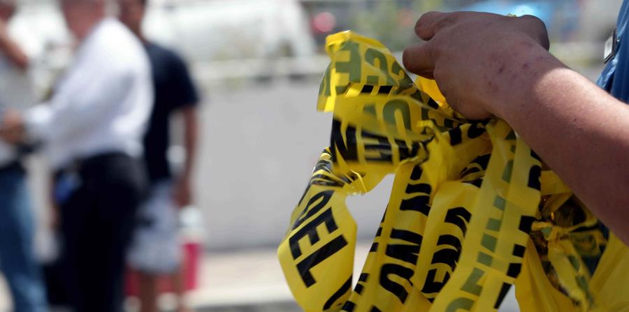 La Policía y el Cuerpo de Bomberos intervinieron este accidente. (GFR Media) (horizontal-x3)