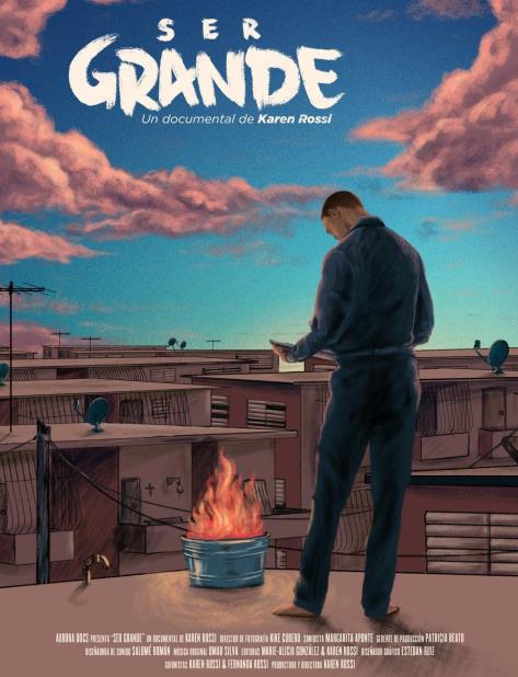 De Puerto Rico concursa “Ser grande” (2018), documental de Karen Rossi sobre los retos de tres adolescentes para crecer con bienestar en la sociedad boricua actual. (vertical-x1)