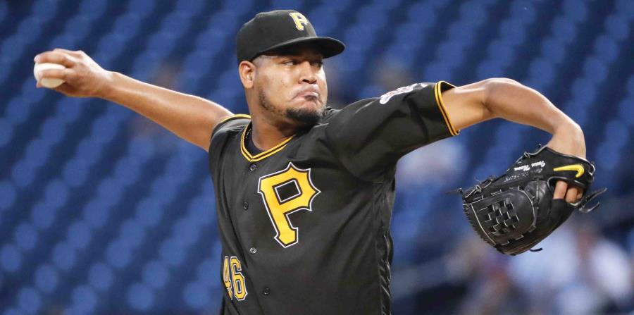 Iván Nova tuvo foja de 9-9 con 4.19 de efectividad en 29 aperturas esta temporada. (AP / Keith Srakocic) (horizontal-x3)