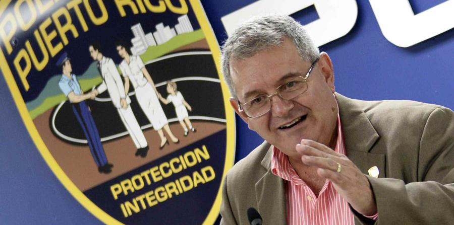 superintendente de la Policia, José Caldero (horizontal-x3)