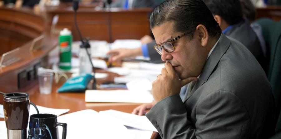 El representante Hernández indicó que hoy se darán a conocer los detalles de los argumentos que usarán en contra de la Junta de Supervisión Fiscal. (horizontal-x3)