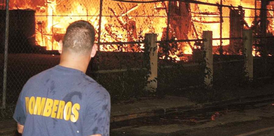 El secretario del Departamento de Seguridad Pública (DSP), Héctor Pesquera, indicó que lo que desea es que la Junta de Supervisión Fiscal le otorgue el dinero necesario para contratar permanentemente a los 50 bomberos. (GFR Media) (horizontal-x3)