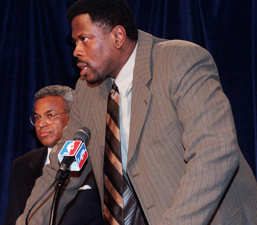 Patrick Ewing, ex estrella de la NBA, dio positivo de coronavirus Patrick Ewing, ex estrella de la NBA, dio positivo de coronavirus