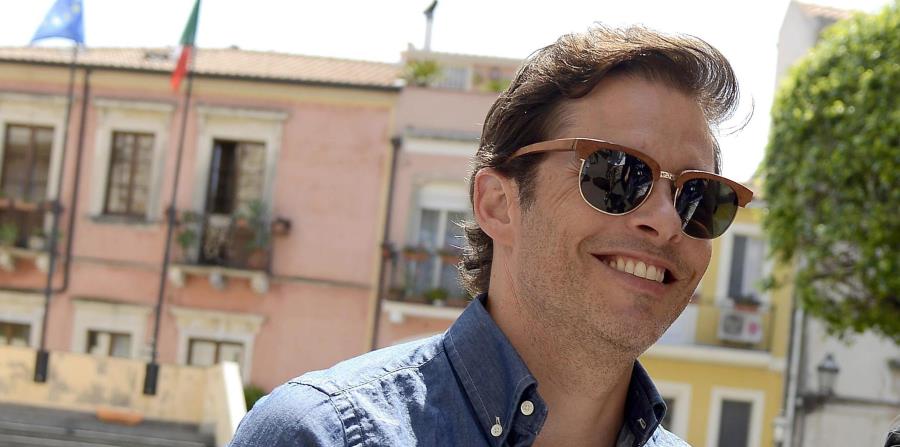 El actor James Marsden. (Agencia EFE) (horizontal-x3)