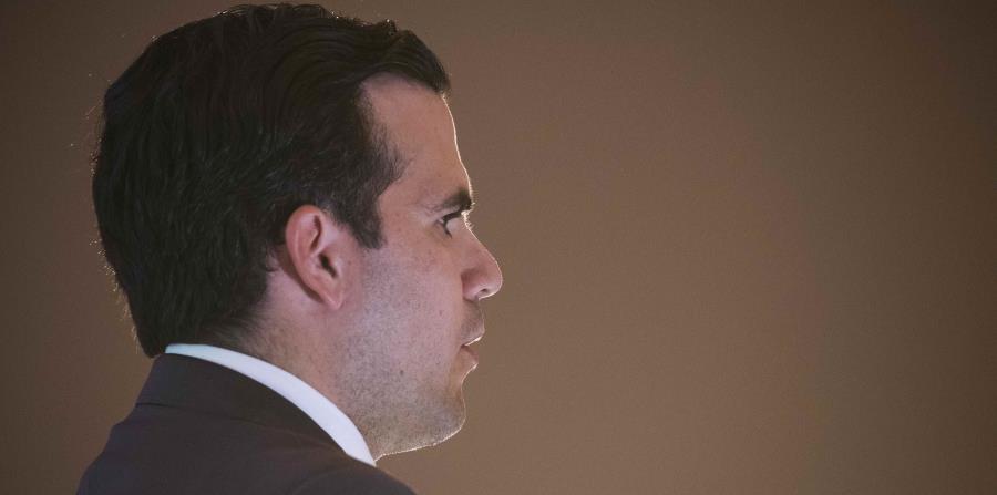 Ricardo Rosselló salió ayer para Los Ángeles. (GFR Media) (horizontal-x3)