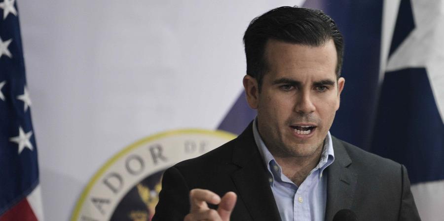 El gobernador de Puerto Rico, Ricardo Rosselló (horizontal-x3)