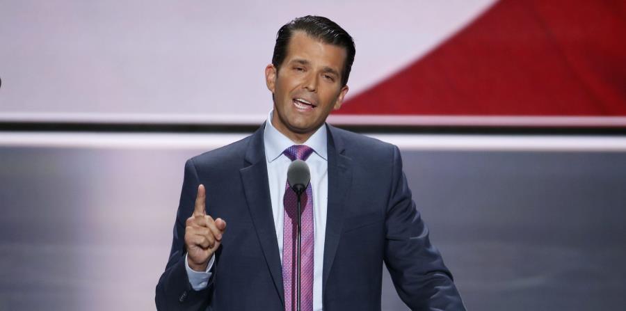 Trump Jr., de hecho, acusó a