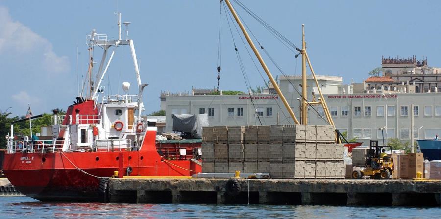 Bajo la Ley Jones, el transporte de carga entre Estados Unidos y Puerto Rico tiene que hacerse en barcos de matrícula, propiedad y tripulación estadounidenses. (GFR Media) (horizontal-x3)