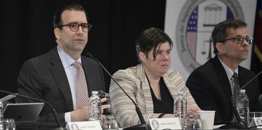 Members of the Financial Oversight and Management Board for Puerto Rico. (GFR Media) (horizontal-x3)