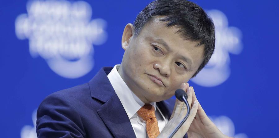 Alibaba Group es la mayor compañía mundial de comercio en la internet. En la foto está Jack Ma. (horizontal-x3)