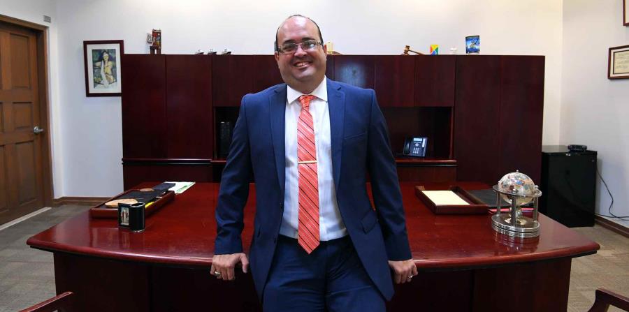 Rafale Ramos Sáenz es investigado por el Departamento de Justicia y por la Judicatura desde principio de mes. (GFR Media) (horizontal-x3)