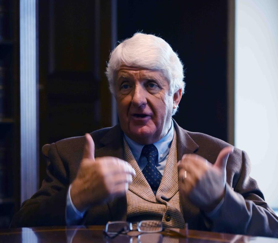 El congresista Rob Bishop preside el Comité de Recursos Naturales de la Cámara baja federal. (GFR Media) (semisquare-x3)