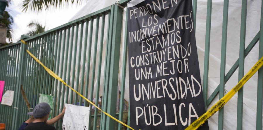 El borrador del plan fue divulgado hoy por la presidenta interina de la institución, Nivia Fernández, en una reunión con el caucus estudiantil (horizontal-x3)