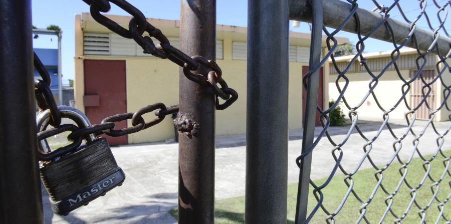 Alrededor de 280 escuelas no abrirán sus puertas a partir del próximo semestre escolar (horizontal-x3)