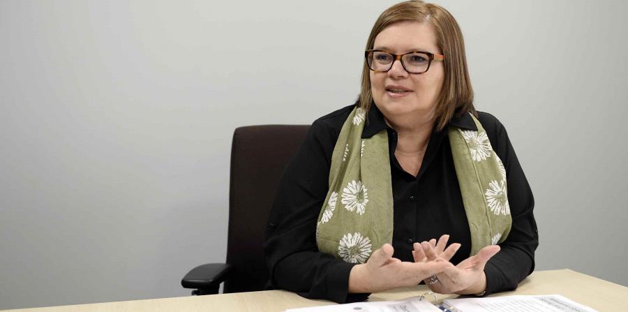 María Gordillo, presidenta de la Junta de Planificación. (horizontal-x3)