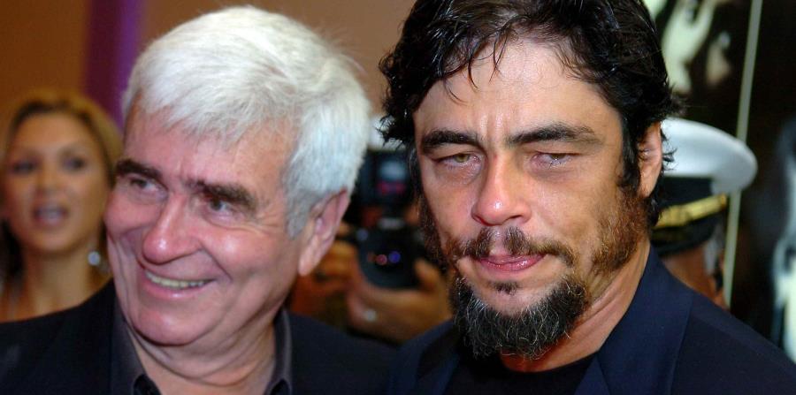 Fallece el padre de Benicio del Toro