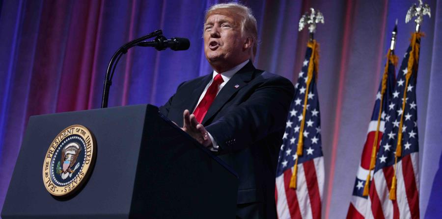 Donald Trump, presidente de Estados Unidos. (horizontal-x3)