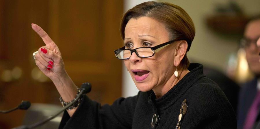 Nydia Velázquez envió también a principios de febrero una carta a la jefa de Estadísticas de la Oficina de Presupuesto y Gerencia de la Casa Blanca, Nancy Potok. (GFR Media) (horizontal-x3)