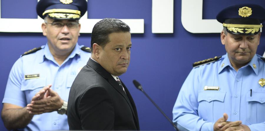 En la foto está Henry Escalera, designado comisionado del Negociado de la Policía. (horizontal-x3)