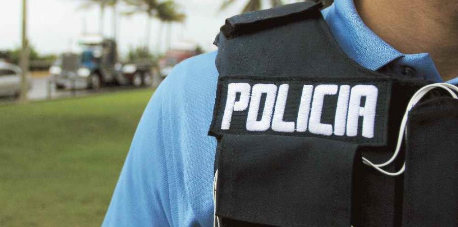 El uniformado lleva 10 años en la policía municipal. (horizontal-x3)