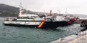 Capturan un narcosubmarino con una cargamento de 3 toneladas de cocaína en España