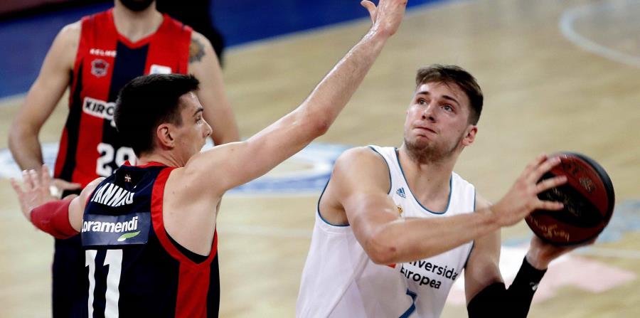 Luka Doncic completó una exitosa estadía en el Real Madrid. (EFE) (horizontal-x3)