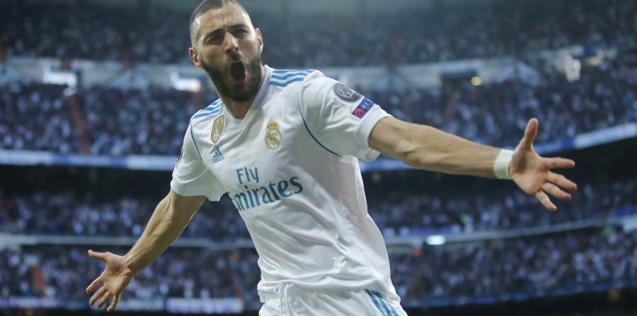 Karim Benzema, delantero del onceno francés, recién celebró el título 13 del Real Madrid en la Liga de Campeones. (horizontal-x3)
