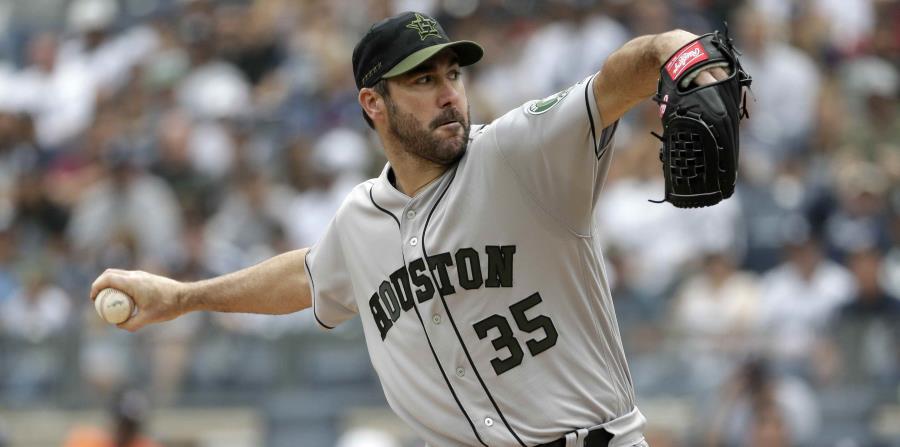 Verlander ha dominado a los Yankees en otras ocasiones, especialmente recientemente. (horizontal-x3)