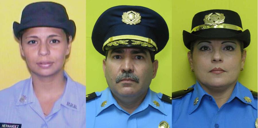 Rosario Hernández de Hoyo, Frank Román Rodríguez y Luz M. Soto (horizontal-x3)