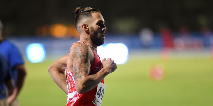Wesley Vázquez durante su participación en julio en los Juegos Centroamericanos y del Caribe. (GFR Media) (horizontal-x3)