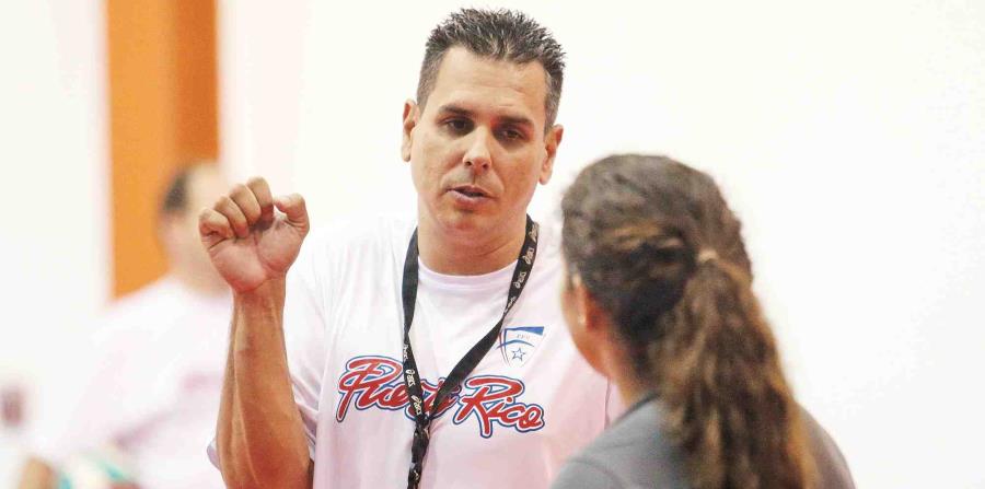 El técnico del conjunto femenino, José Mieles, tendrá a su cargo la preparación para los torneos de 2019. (horizontal-x3)