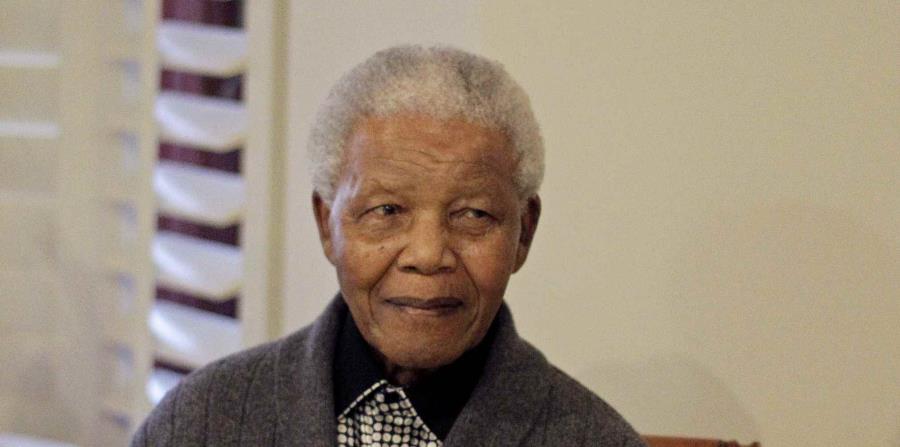 Nelson Mandela. (GFR Media) (horizontal-x3)