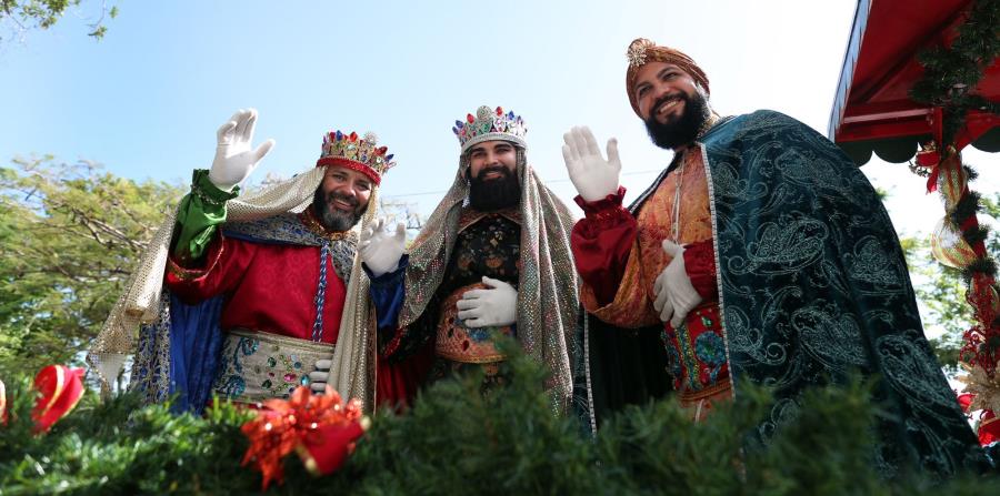 Todos los municipios contarán con la presencia de los Tres Reyes Magos. (GFR Media) (horizontal-x3)