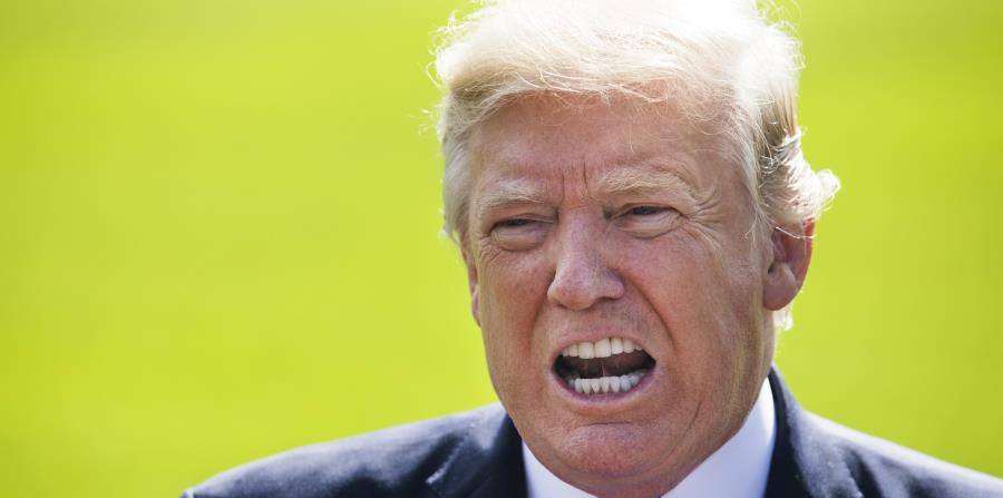 El presidente de Estados Unidos, Donald Trump (horizontal-x3)