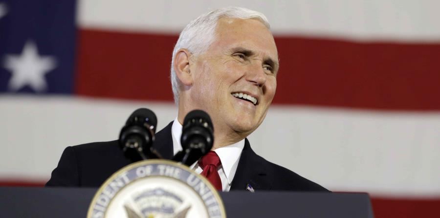 La agenda de Mike Pence no será revelada por el Servicio Secreto de Estados Unidos por razones de seguridad hasta que el funcionario llegue a la isla (horizontal-x3)