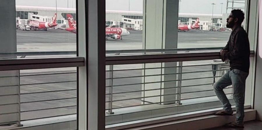 El historia del sirio que lleva tres meses atrapado en un aeropuerto (horizontal-x3)