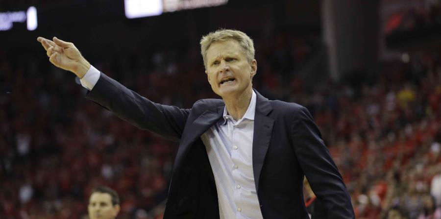 Kerr resaltó especialmente la resistencia que han mostrado los Cavaliers esta temporada a pesar de los contratiempos. (horizontal-x3)