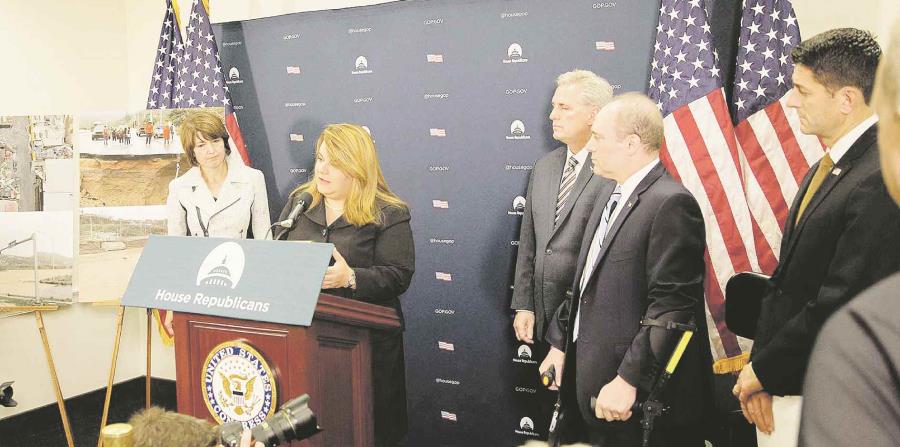 La Cámara de Representantes federal aprobó ayer que, entre los fondos asignados a FEMA para atender las emergencias recientes, se incluyan $4,700 millones para Puerto Rico. (horizontal-x3)
