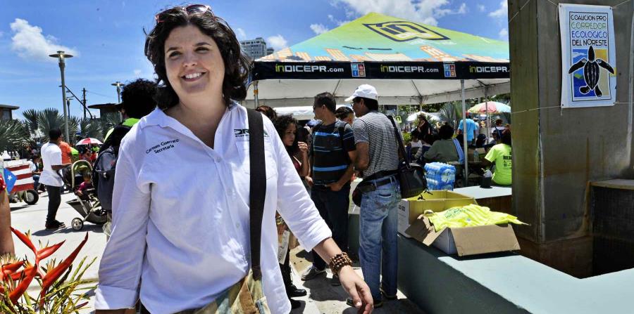 Secretaria del DRNA, Carmen Guerrero Pérez (horizontal-x3)