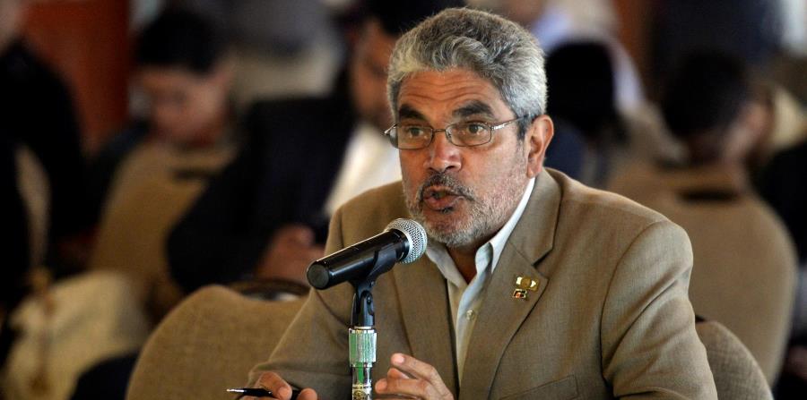 Cordero señaló que el capítulo ocho del propuesto Código de Incentivos, tal y como está redactado, le quitaría amplios poderes al Departamento de Agricultura y podría “desmantelarlo”. (horizontal-x3)
