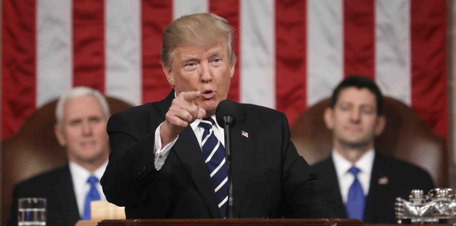 El presidente de Estados Unidos, Donald Trump (horizontal-x3)