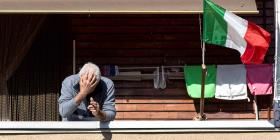 Contagiados y fallecidos vuelven a subir en Italia y se pide responsabilidad
