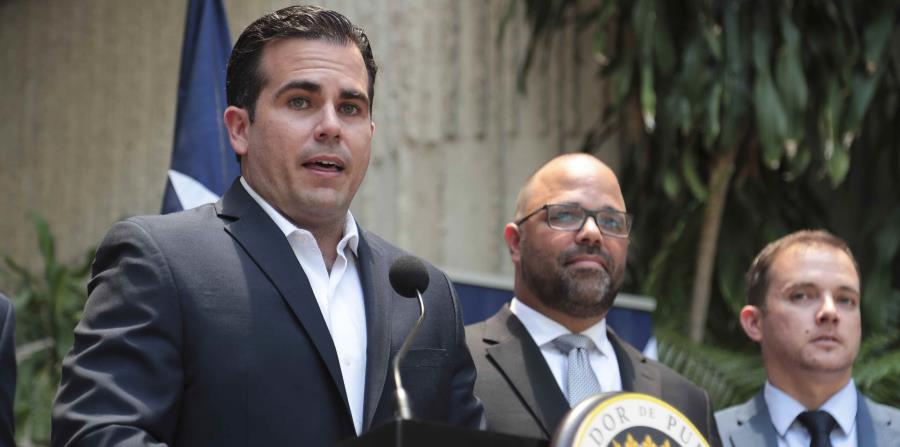 El gobernador Ricardo Rosselló dijo que