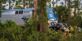 Un tren mata a una abuela y sus dos nietos en Florida