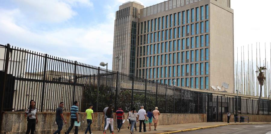 Cuba ha reiterado en diversos foros bilaterales e internacionales su preocupación por las consecuencias negativas de las decisiones que ha adoptado la administración de Donald Trump. (EFE / Alejandro Ernesto) (horizontal-x3)