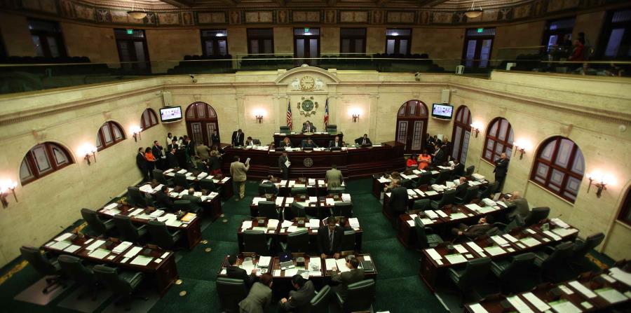 Vista en una sesión de la Cámara de Representantes. (GFR Media) (horizontal-x3)