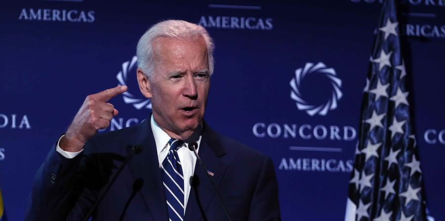 El paquete dirigido a Joe Biden tenía la dirección incorrecta. (EFE) (horizontal-x3)